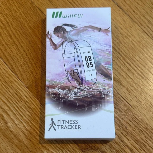 🌸3/$15 Willful NO Bluetooth Fitness Tracker Pedometer Watch - Picture 7 of 9